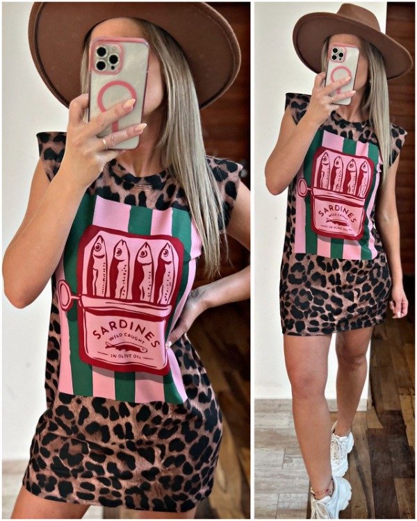 Producto - PREVENTA - Vestido Any FISHY