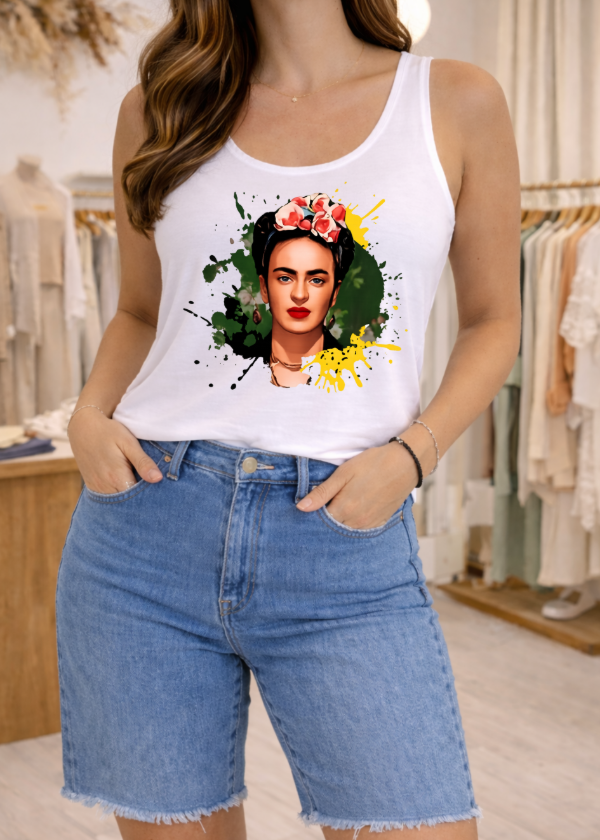 Producto - Musculosa Sublimada (Frida P6)