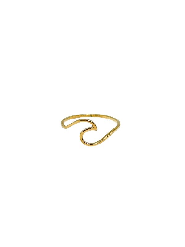 Producto - Anillo honey acero dorado