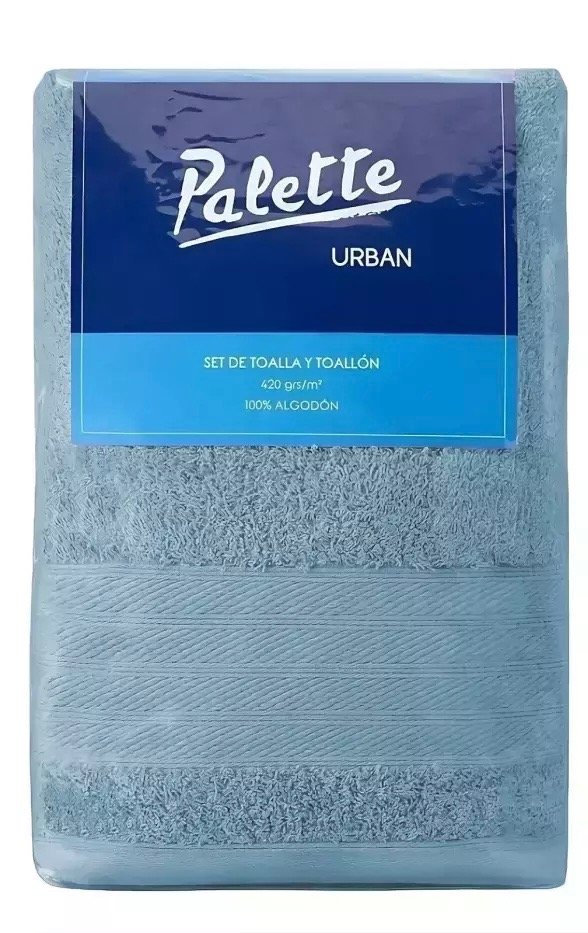 Producto - Juego de toalla y Toallon Palette Boris - 2