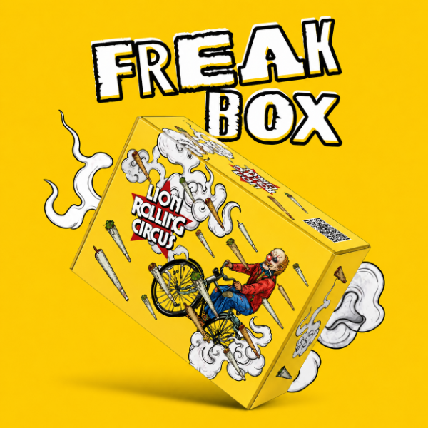 Producto - LION ROLLING CIRCUS - FREAK BOX II