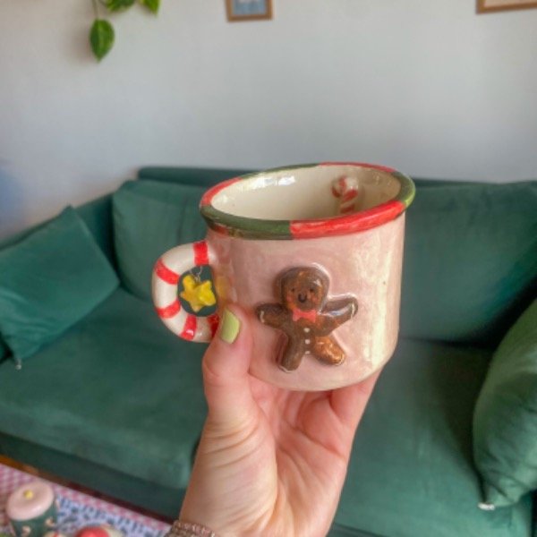 Producto - Taza Camping galleta de jengibre