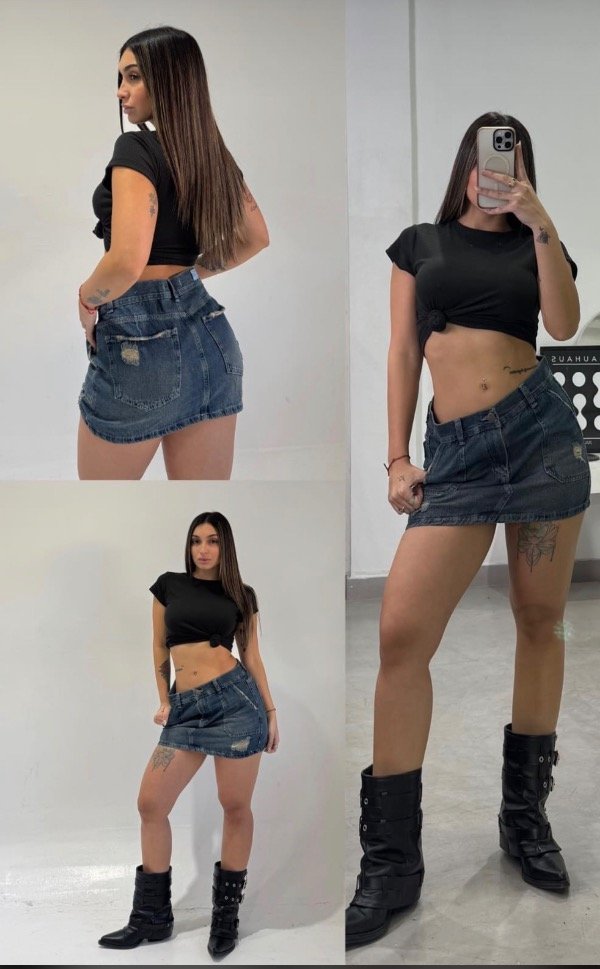 Producto - Pollera short mik