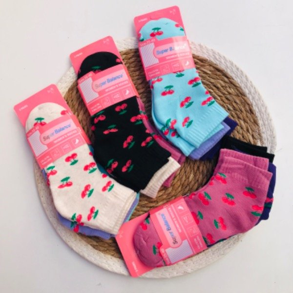 Producto - Docena Soquetes Termicos Súper Balance Mujer