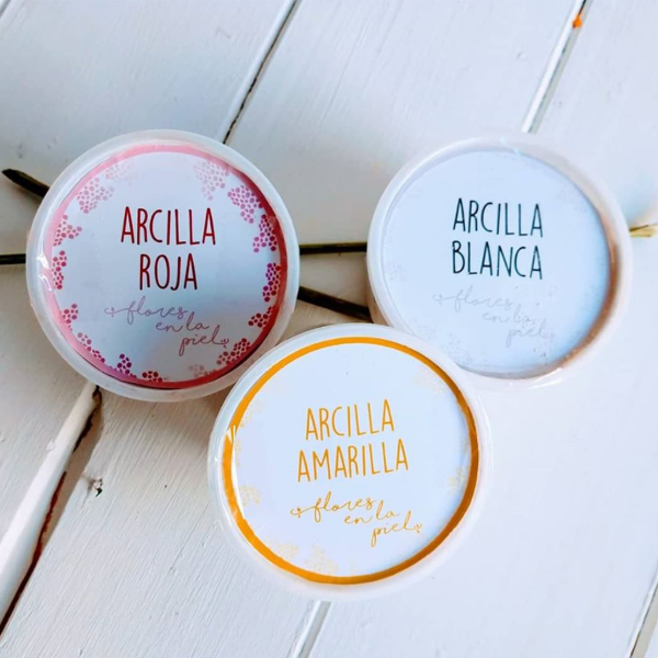 Producto - Arcillas para mascarillas faciales