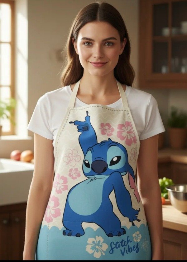 Producto - Delantal Stitch Licencia Oficial