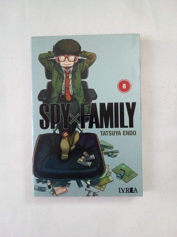 Producto - Spy family #8 - Tatsuya Endo - Ivrea 2022