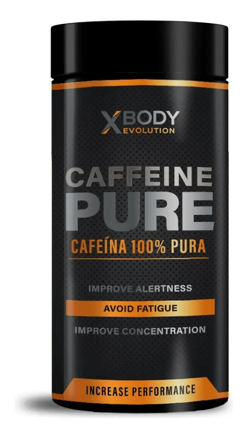 Producto - CAFEINA PURA - X BODY - 60 CAPSULAS
