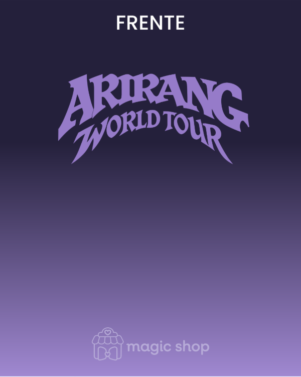 Producto - BUZO BTS - ARIRANG PURPLE - 1