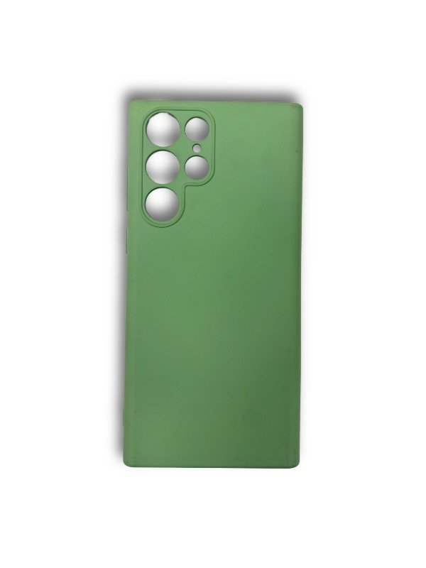 Producto - SILICONE CASE SAMSUNG S25 ULTRA VERDE