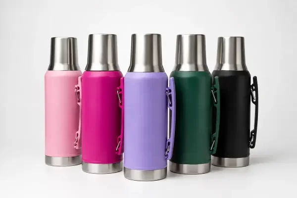Producto - Termo System 1.2l Acero Inoxidable Tapa Mate Pico Cebador - 0