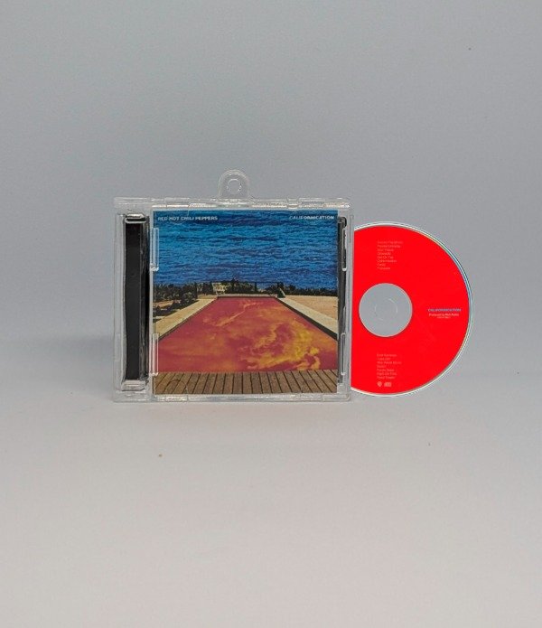 Producto - Californication - Llavero CD