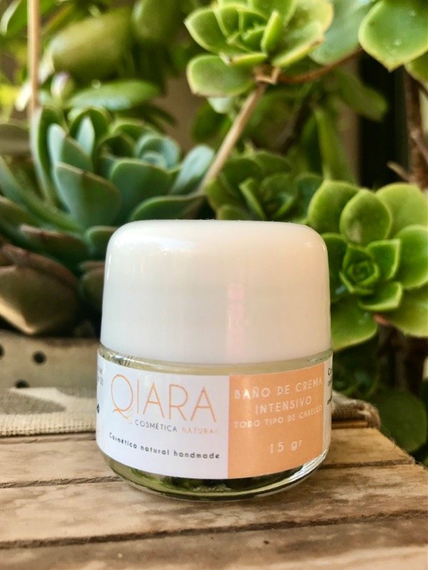 Producto - Baño de crema intensivo - 15gr