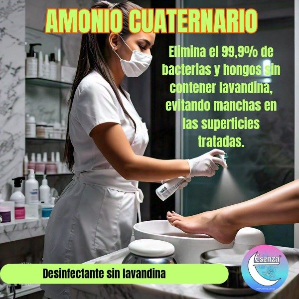 Producto - AMONIO CUATERNARIO DESINFECTANTE 5 LTS