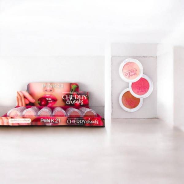 Producto - RUBOR EN POLVO CHERRY CHEECK - PINK 21