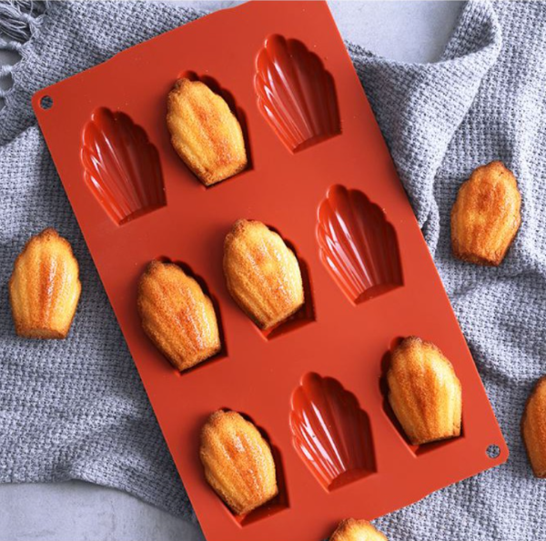 Producto - Molde de silicon madeleine