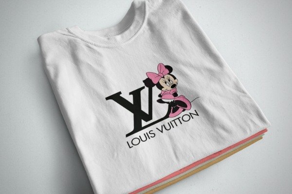 Producto - Logo Louis Vuitton 18- DTF TEXTIL