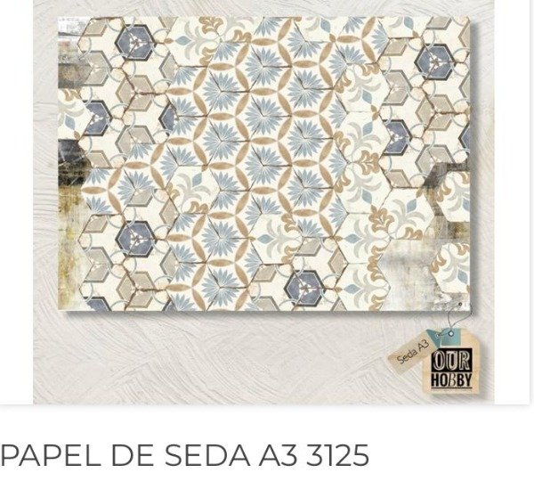 Producto - PAPEL DE SEDA 3125