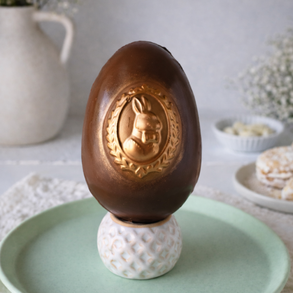 Producto - Molde set huevo medalla conejo ( 1 x persona )