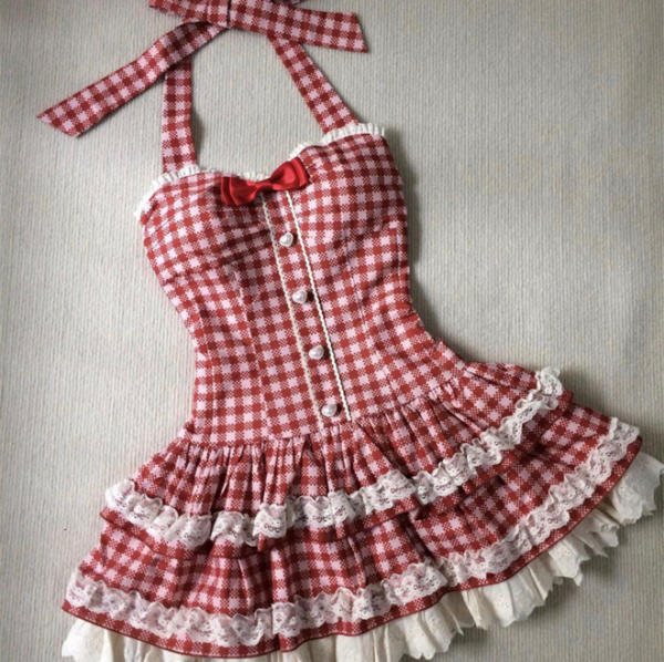Producto - Vestido Red Cute