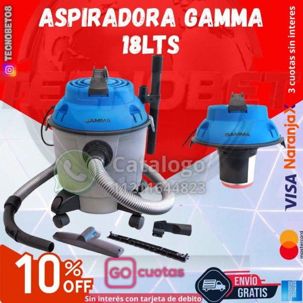 Producto - ASPIRADORA ELECTRICA GAMMA 18LTS