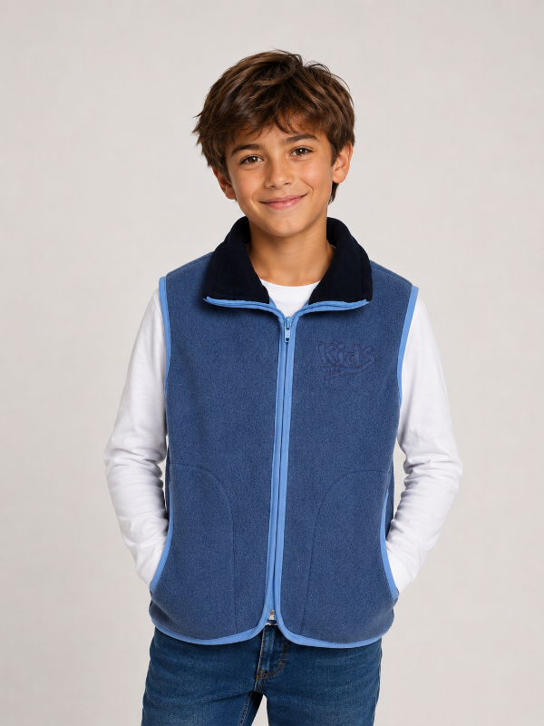 Producto - CHALECO POLAR NIÑO - 0