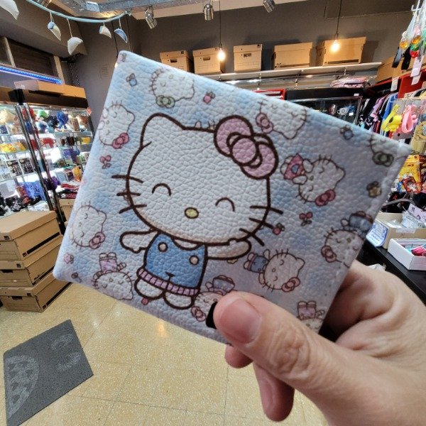 Producto - BILLETERA ECOCUERO HELLO KITTY