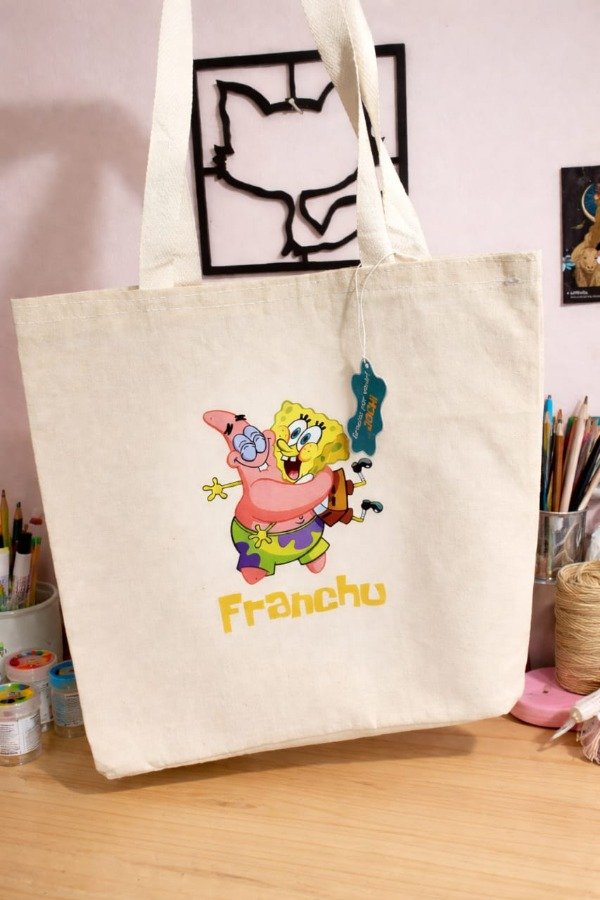 Producto - Totebag lienzo