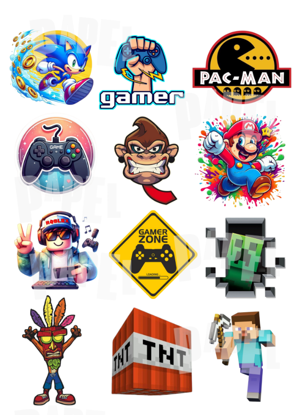 Producto - PLANCHA GAMER