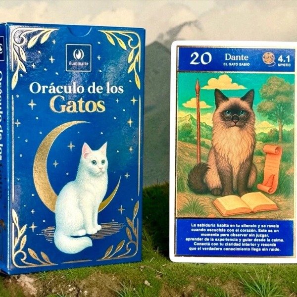 Producto - Oráculo de los GATOS