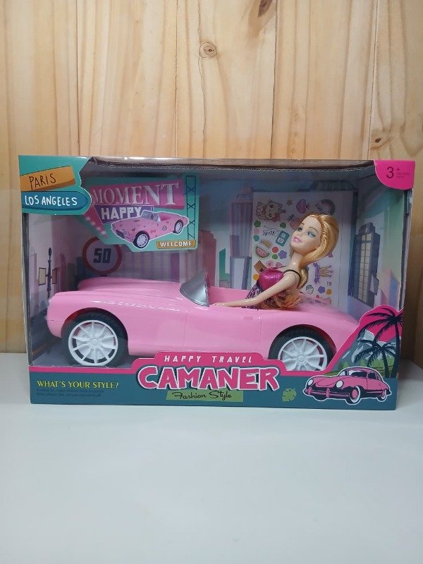 Producto - Auto barby con muñeca