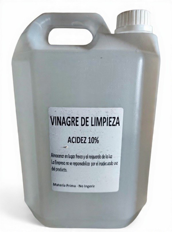 Producto - VINAGRE DE LIMPIEZA X 5 LT
