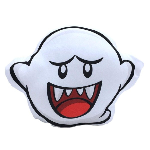 Producto - Almohadón con forma Boo - Super Mario Bros