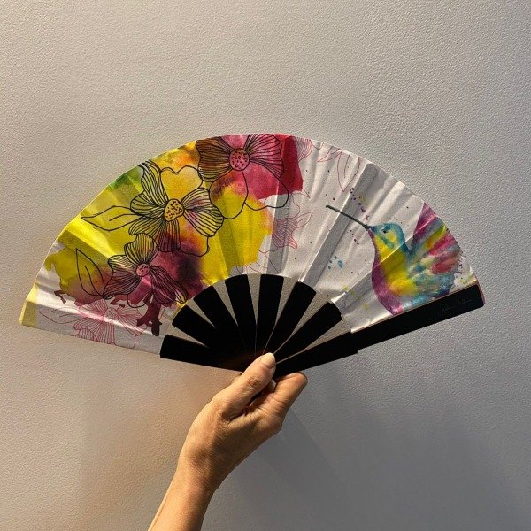 Producto - Abanico Colibrí