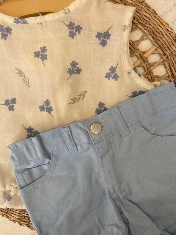 Producto - SHORT DOLORES (celeste)