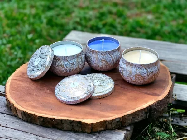 Producto - Vela aromática en latita - Iluminarte