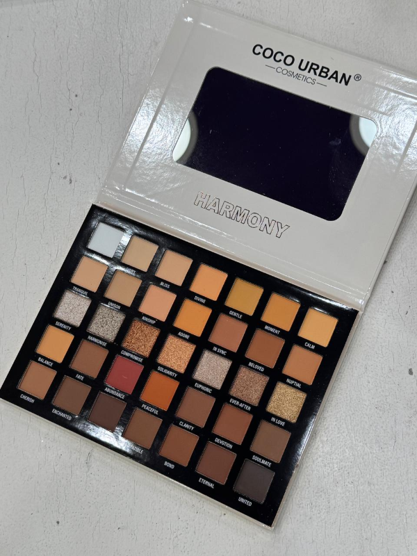 Producto - Paleta tonos calidos Coco Urban