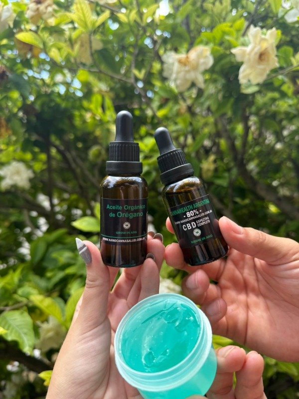 Producto - Kit Aceite CBD + Aceite de orégano