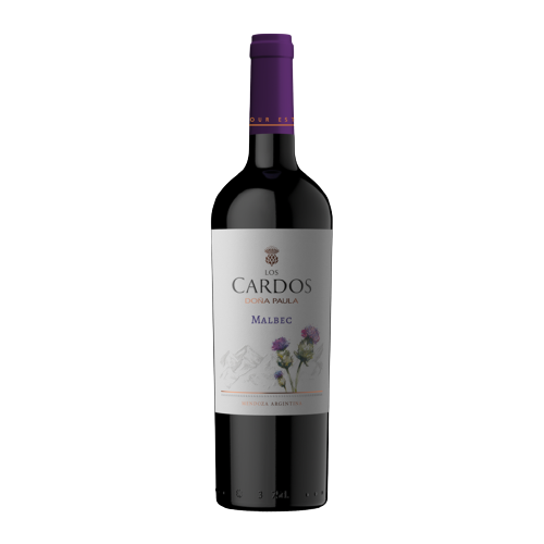 Producto - LOS CARDOS MALBEC 6x750cc