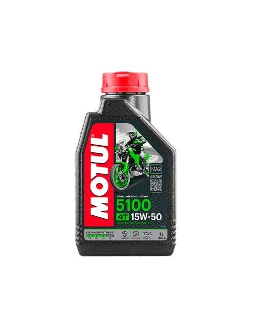 Producto - Aceite Motul Moto 4T 5000 25w50 1L