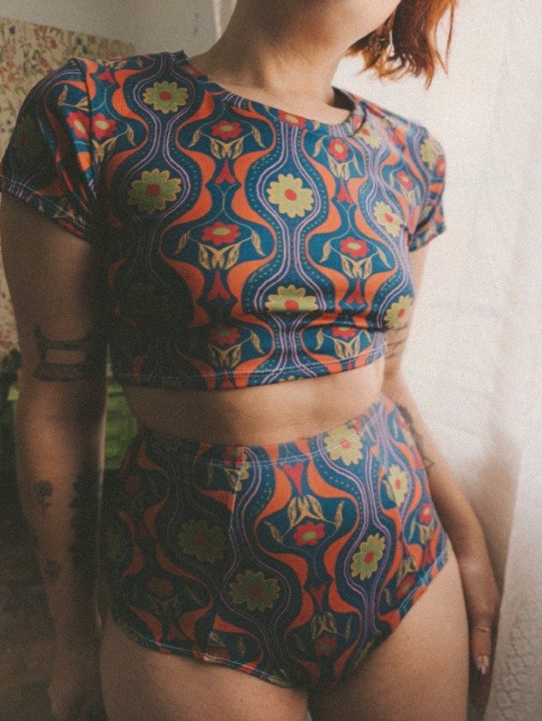 Producto - Conjunto Serendipia con Culotte (Retro)