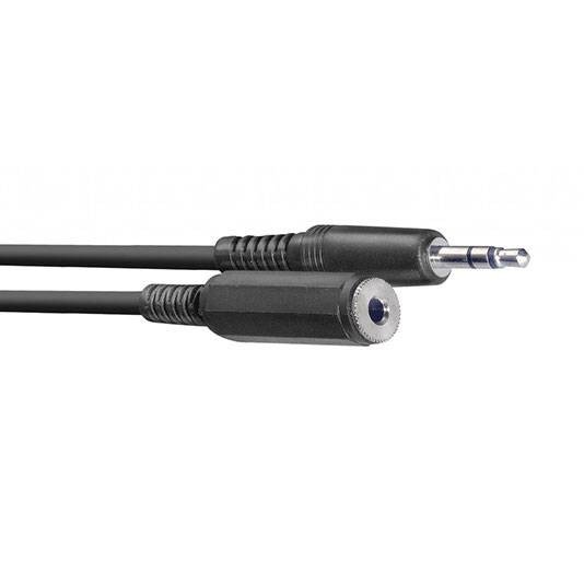 Producto - STAGG Alargue auriculares mini plug macho-mini plug hembra 3m