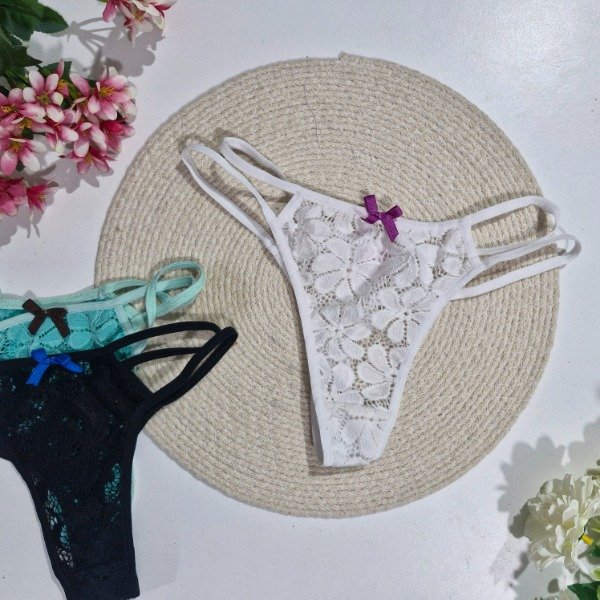 Producto - Less doble encaje- talle S