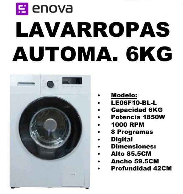 Producto - Lavarropas Digital Automático