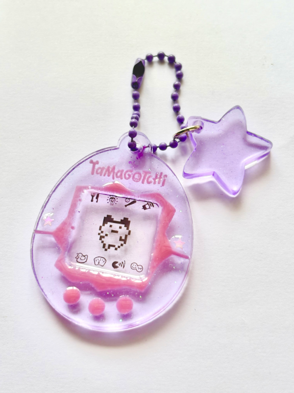 Producto - Tamagotchi violeta
