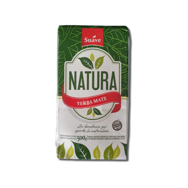 Producto - YERBA NATURA SUAVE 500g.