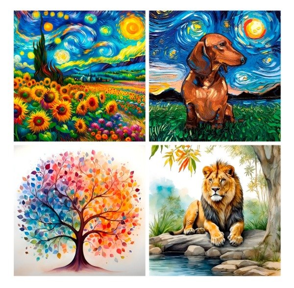 Producto - Diamond Painting 40x50cm