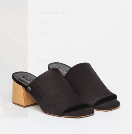SANDALIA OLIVE NEGRO