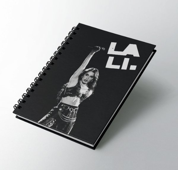 Producto - Cuaderno tapa dura - No vayas a atender cuando el demonio llama