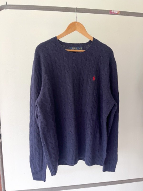 Sweater Polo XXL